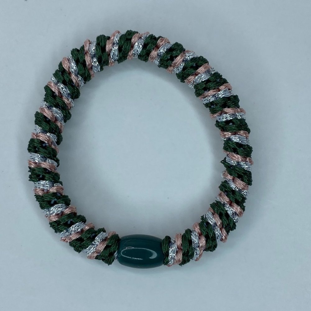 10pc of Christmas hair tie collection